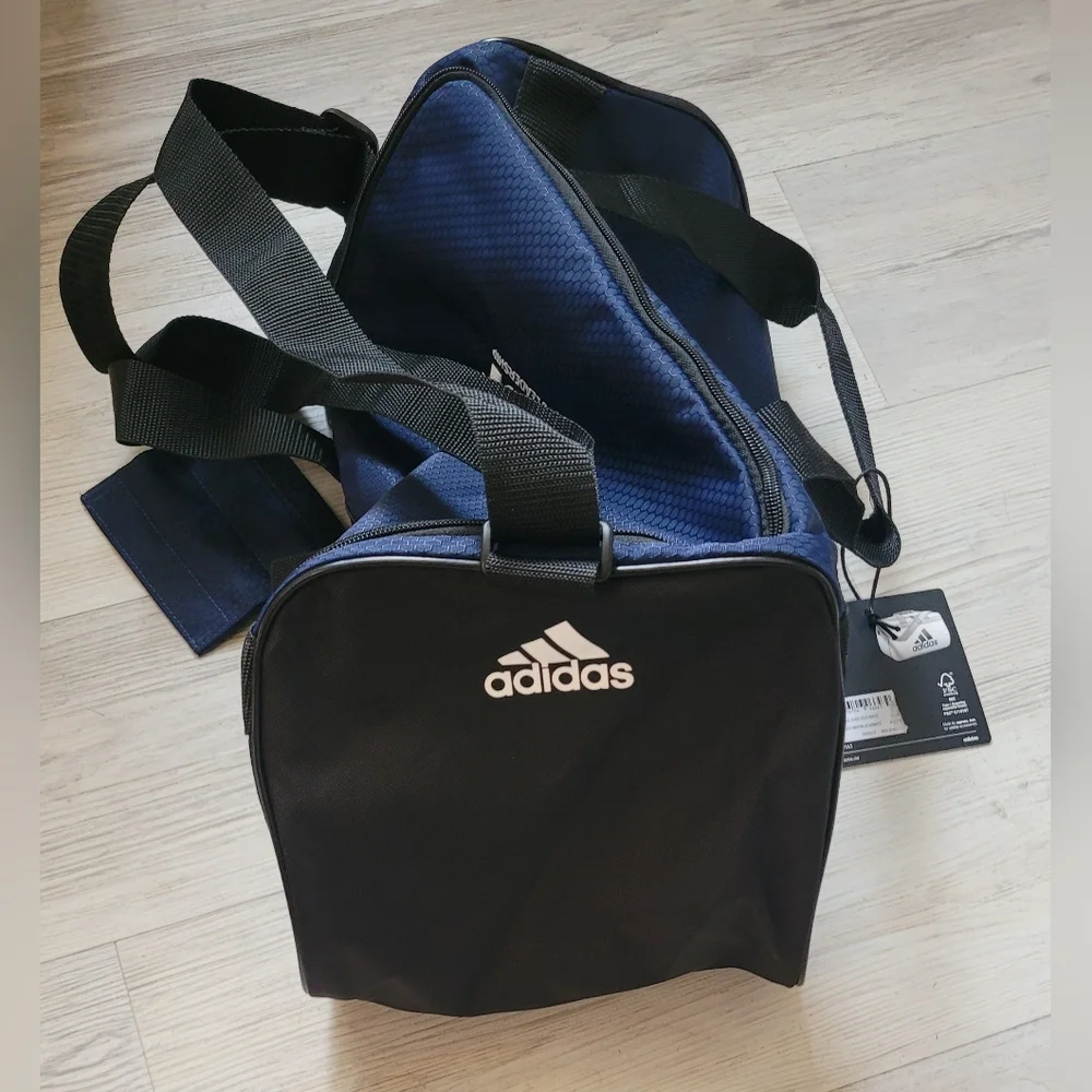 Adidas Men's Blue Sports Bag- Duffel Men's Navy New with Tags